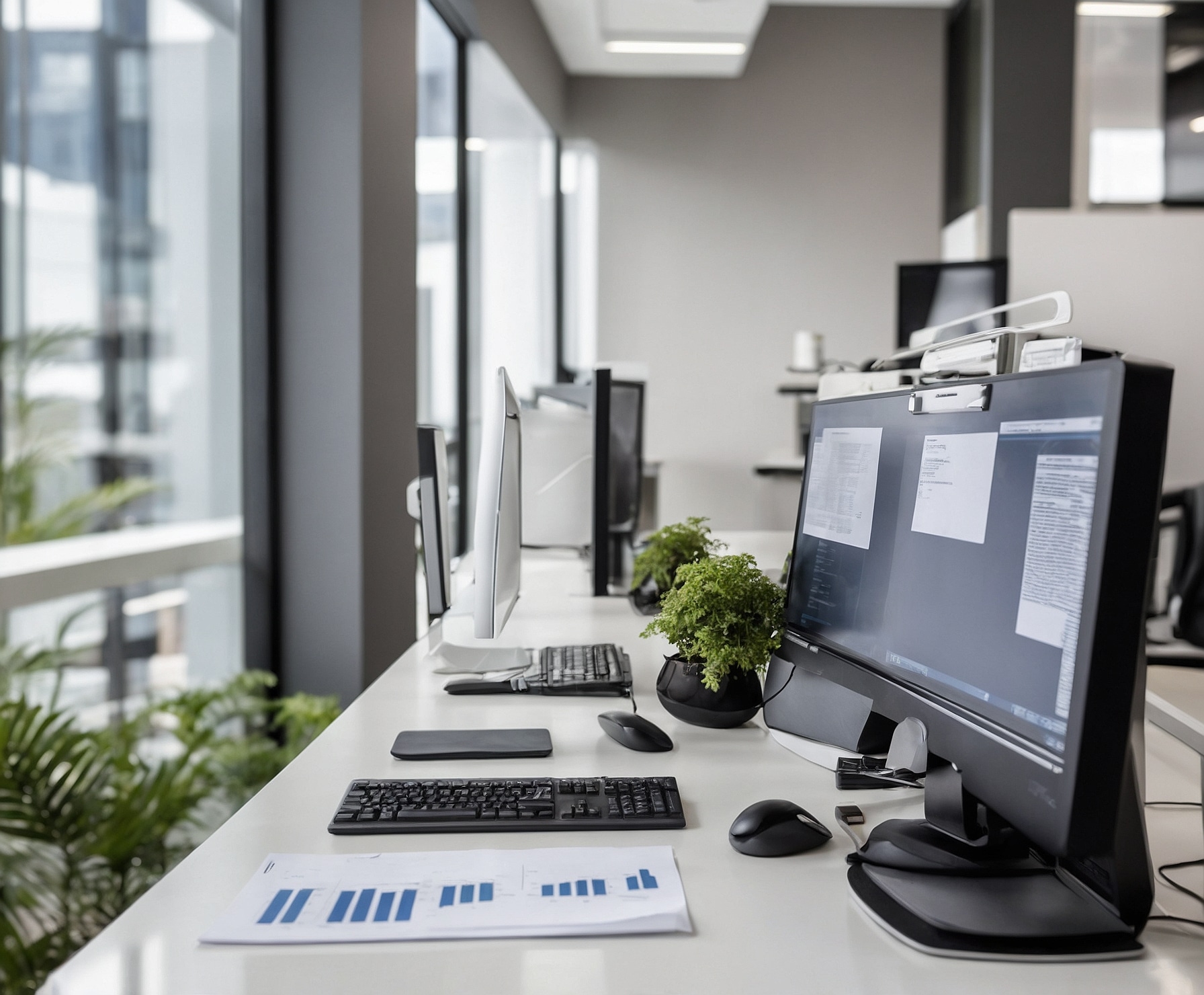 Optimización administrativa para PYMEs comerciales